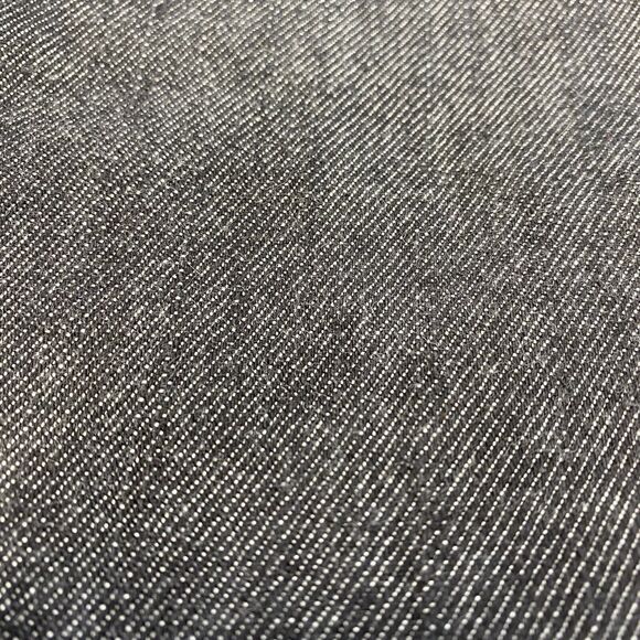 St. John Sport Straight Leg Jeans Sz 8 Womens High Rise Dark Gray Stretch Short - Picture 14 of 14